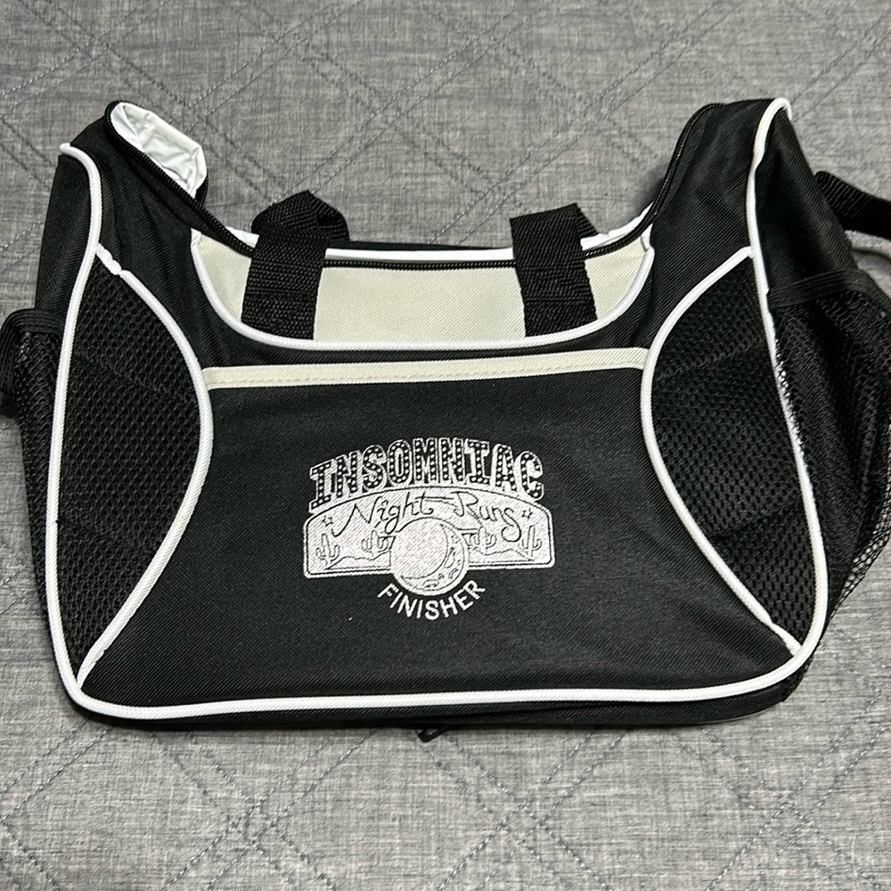 NEW insulated lunchbox from the insomniac night runs series.